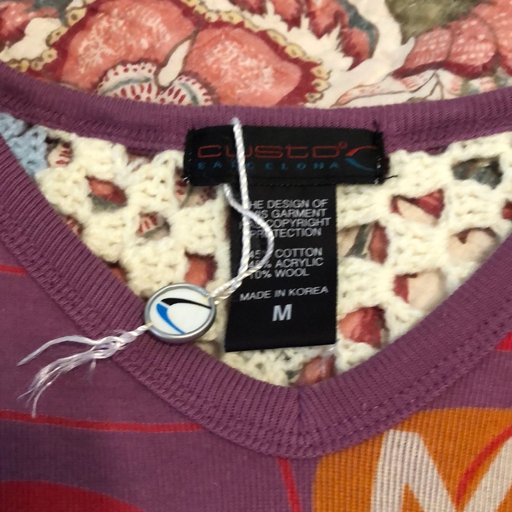 Vintage authentic Custo cute top!